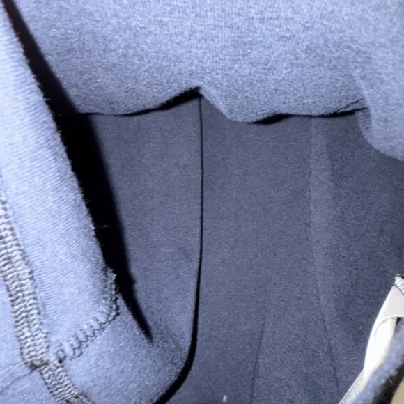 NWOT, Gap The Bowery Long Sleeve Crewneck T-Shirt, Navy Blue, Size M - Picture 8 of 15